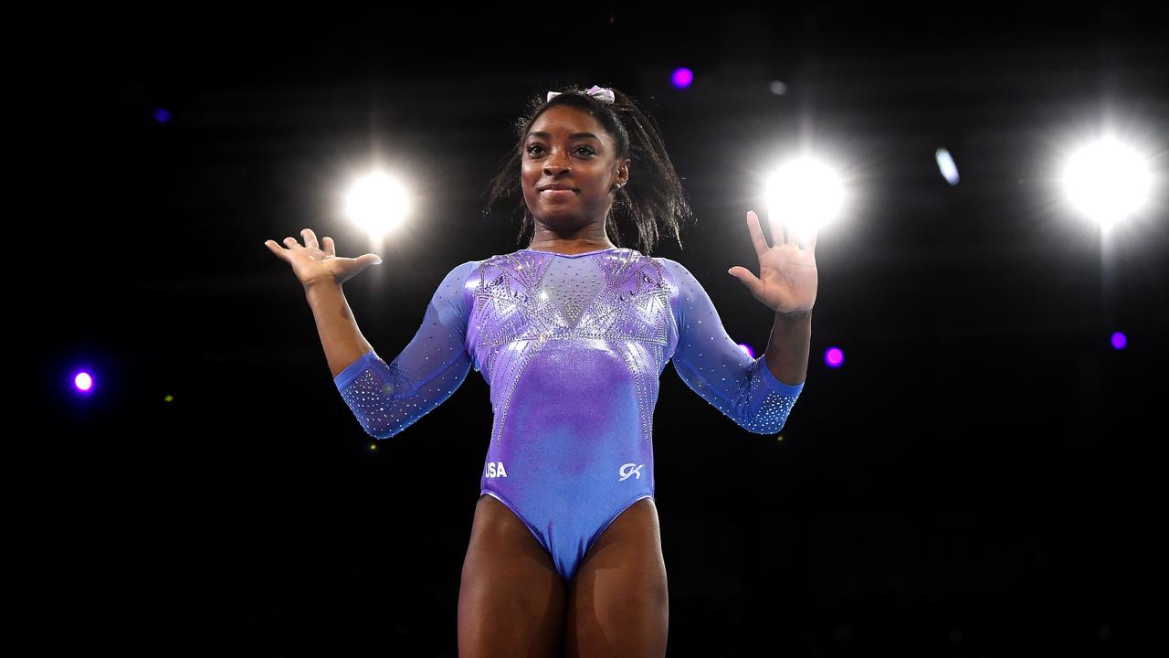 Tokyo Olympics 21 Team Usa Simone Biles Could Become Best Athlete At Summer Games Gymnastics