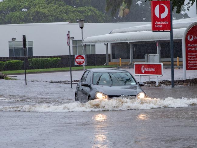 Flooding has impacted large parts of North Queensland. Picture: Mackay Weather Chasers