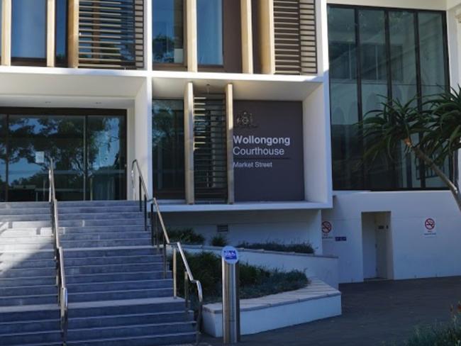 General generic of the front of the building of Wollongong Local Court. Picture: Steven Bell