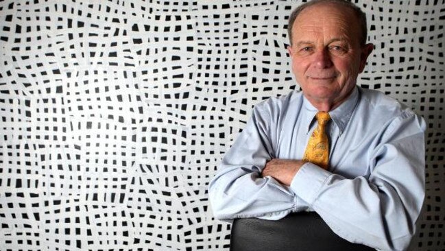 Harvey Norman Holdings executive chairman Gerry Harvey.