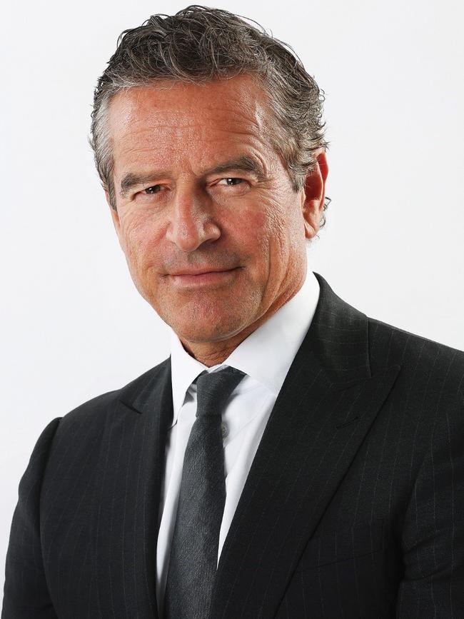 Aussie businessman Mark Bouris.