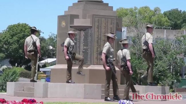 Remembrance Day in Toowoomba