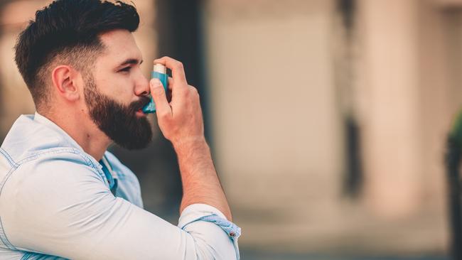 Asthma affects one in nine people in Australia. Istock