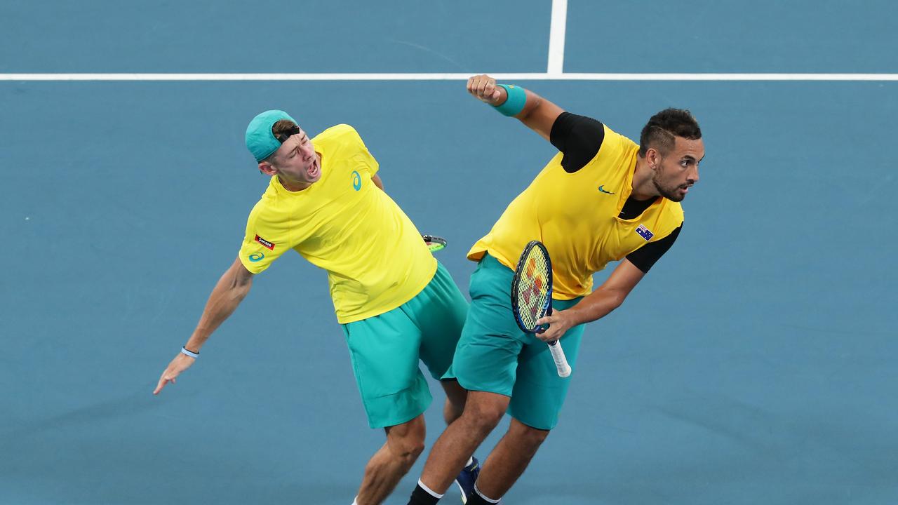 Kyrgios Leading By Example — For Now | News.com.au — Australia’s ...