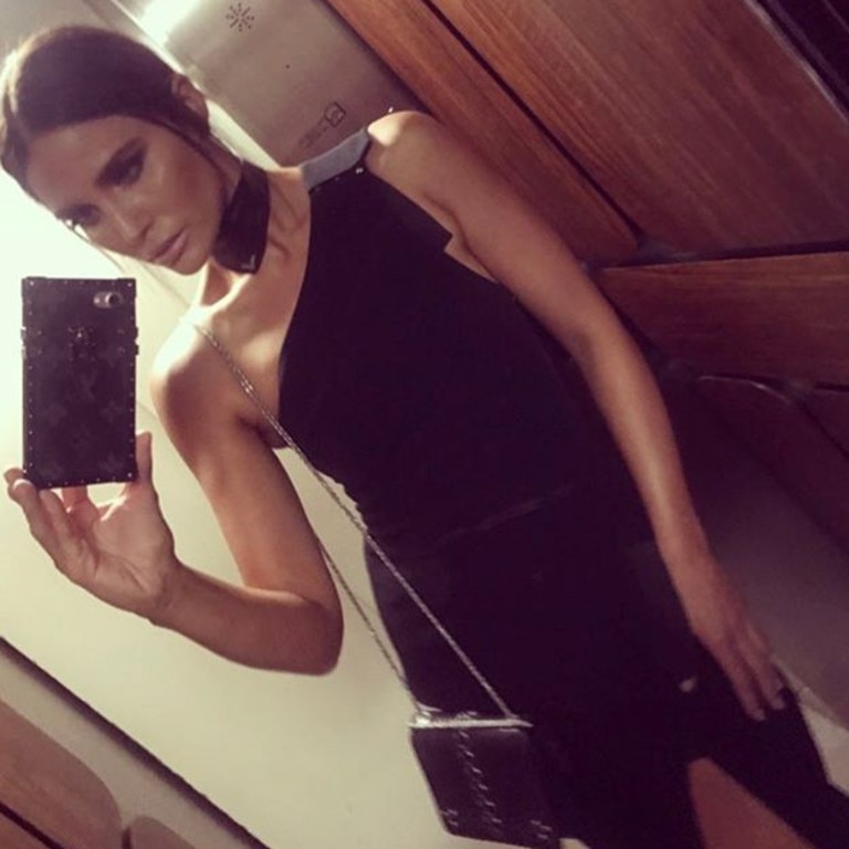 Jodi Gordon ... "Off to @sassandbide show - can't wait!!" Picture: @jodigordon/Instagram