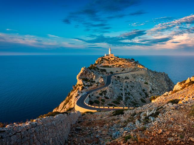 Lighthouse of Cap de Formentor, Mallorca.