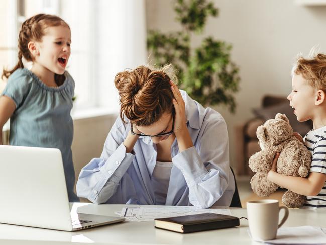 Stress and burnout have increased since the pandemic. Picture: iStock