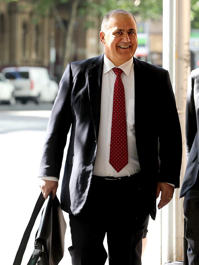 MP Cesar Melhem. Picture: David Geraghty / The Australian.