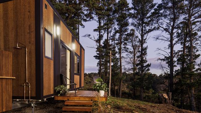 Bondor, an Australian thermal building solutions company, have created the panels for Tiny Mobile’s homes from BlueScope steel