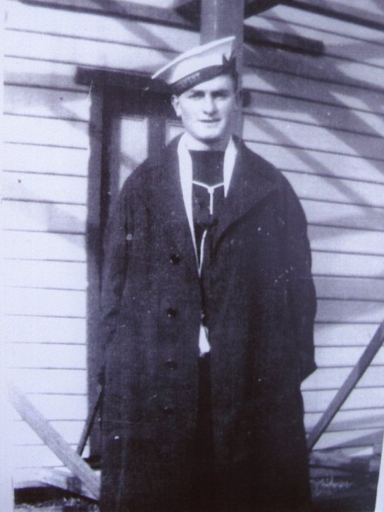 Ordinary Seaman Teddy Sheean who died on board HMAS Armidale.