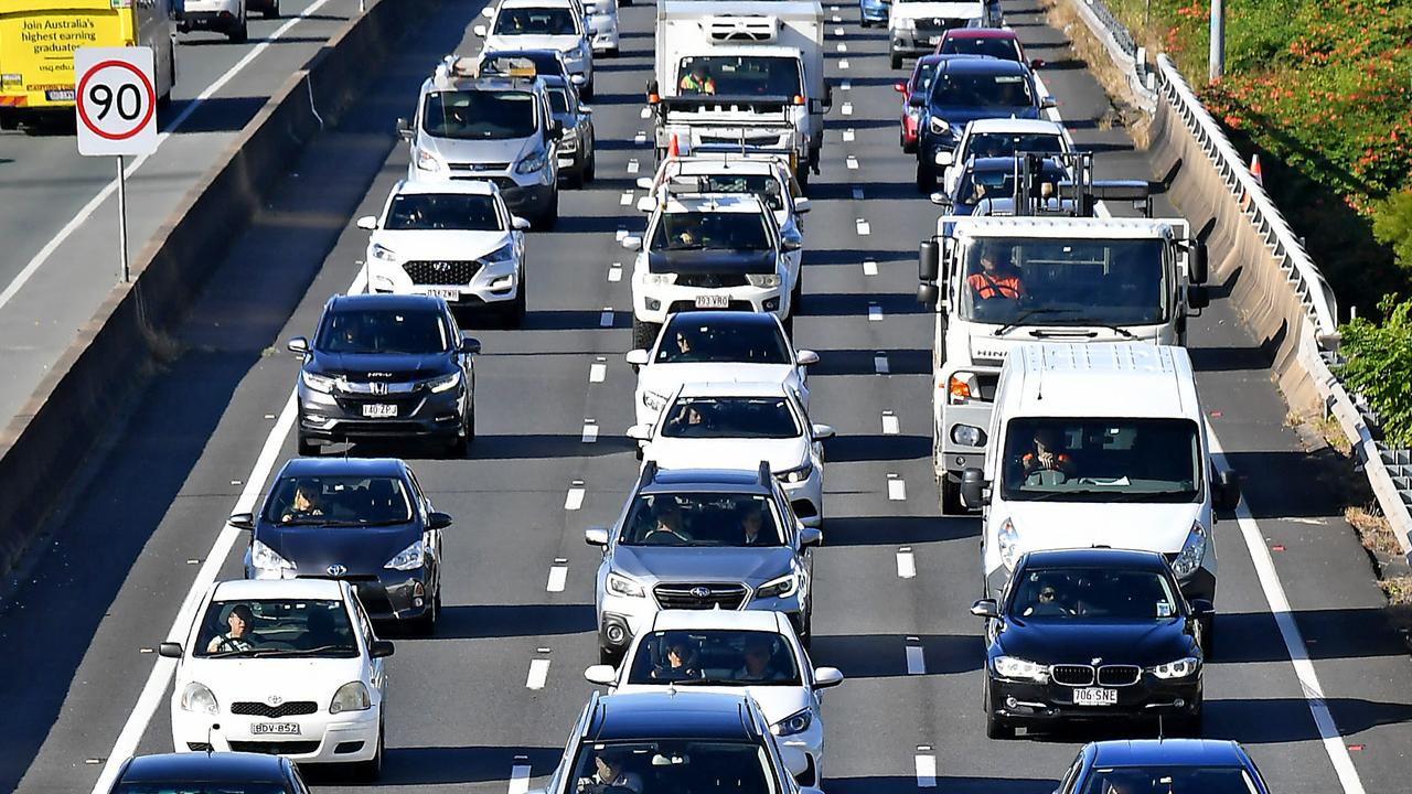 Brisbane traffic returns to pre-Covid levels as motorists slow to 10km ...