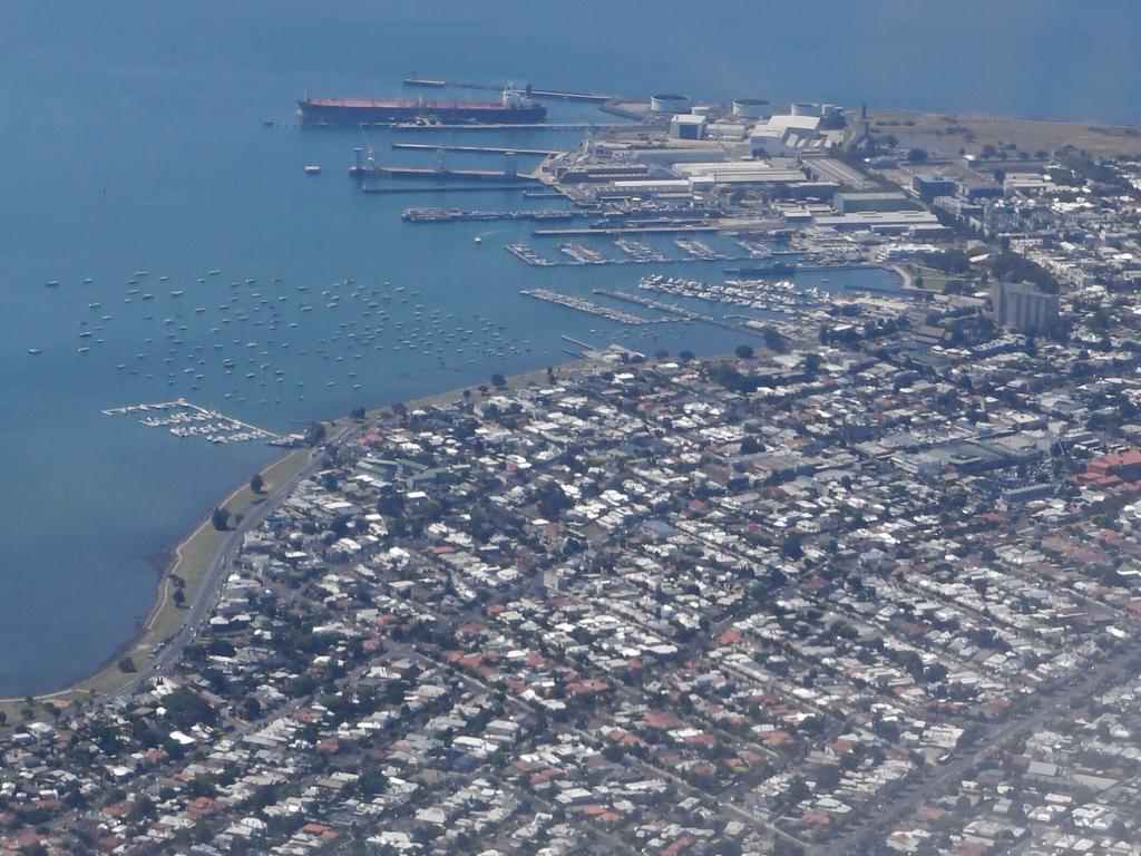 Melbourne’s home price growth has been sluggish over the past year.