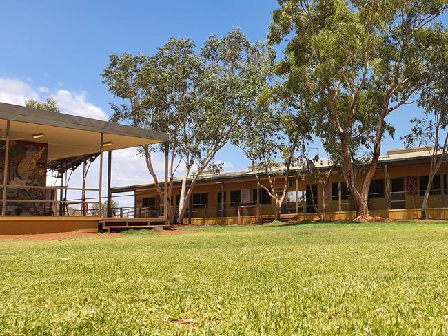 Kintore/Walungurru School. Picture: Department of Education/ Walungurru School