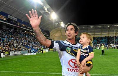 Johnathan Thurston. Picture: contributed