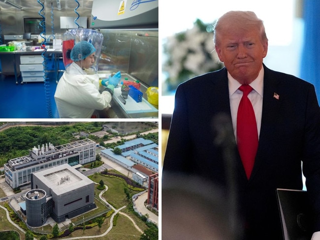 China pointed its finger at the United States for originating Covid-19, claiming America was attempting to “shift the blame” after President Donald Trump declared the deadly disease was leaked from a Wuhan lab.