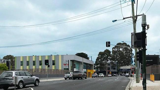 After – the rail line has been put underground. Picture: Level Crossing Removal Project