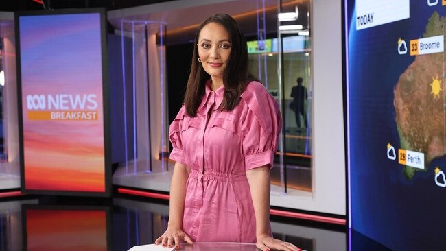 Bridget Brennan is the new ABC Breakfast co host., taking over from Lisa MIller when she leaves the show in late August. Picture: ABC News Breakfast