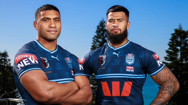 Tevita Pangai Jr and Payne Haas.