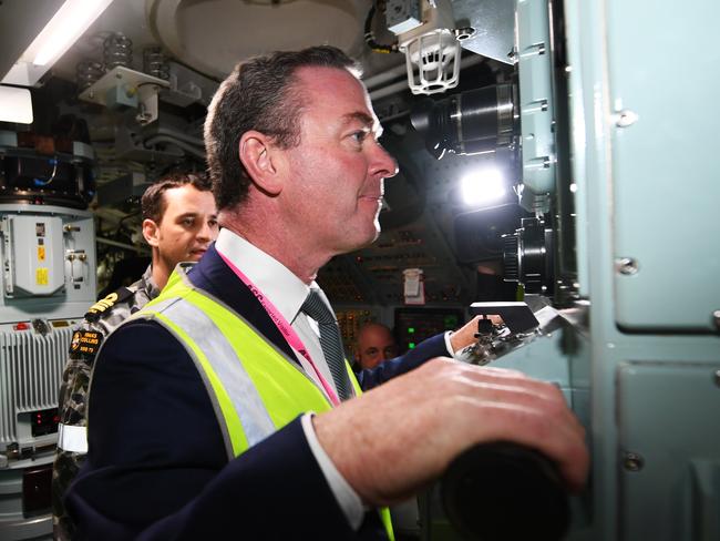 Pyne: Why we dumped Naval Group subs and went nuclear