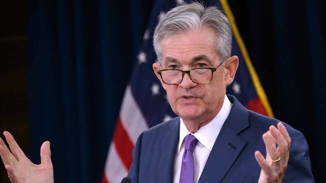 US Federal Reserve chairman Jerome Powell has issued the first US rate cut in more than four years. Picture: AFP