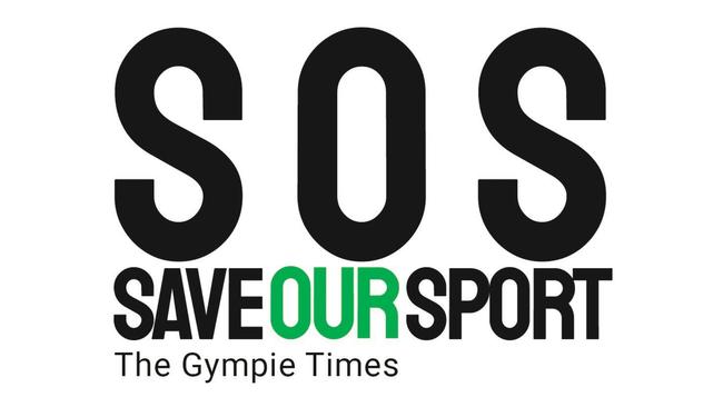 The Gympie Times – SOS: Save Our Sport Campaign logo in colour 16:9