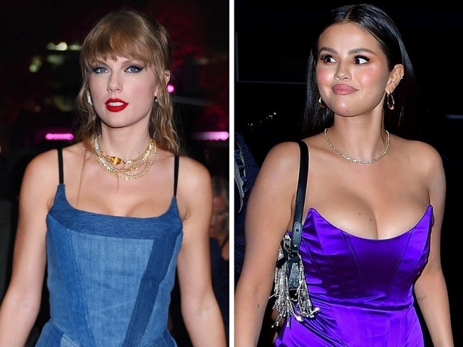 Taylor Swift and Selena Gomez