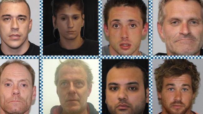 Have you seen any of these alleged offenders?