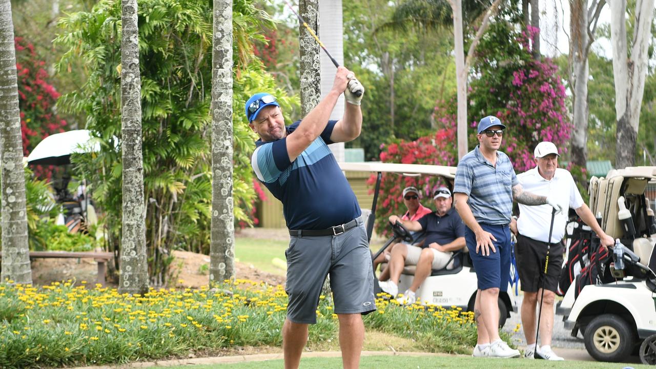GOLF City of Rockhampton Open: Brent Jennings