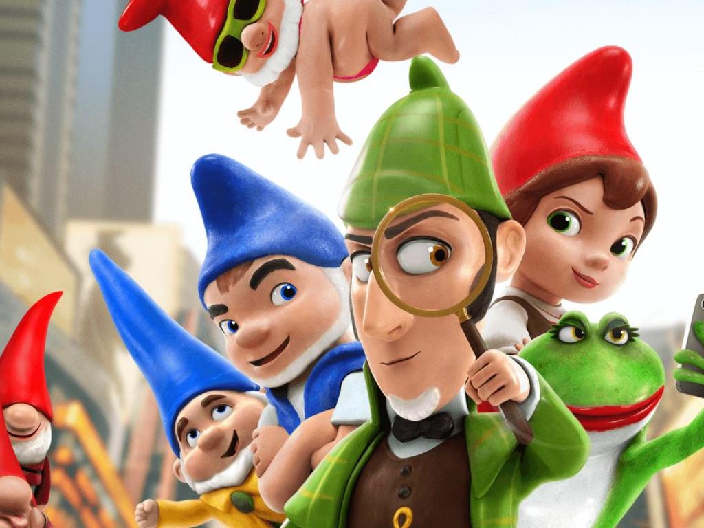 There will be a free screening of Sherlock Gnomes at Peacehaven Park this weekend.