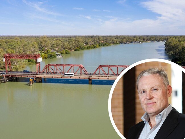 River Murray Comissioner with river in background