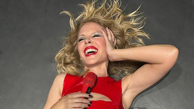 Kylie Minogue releases her new album  on October 18th . Picture: Instagram