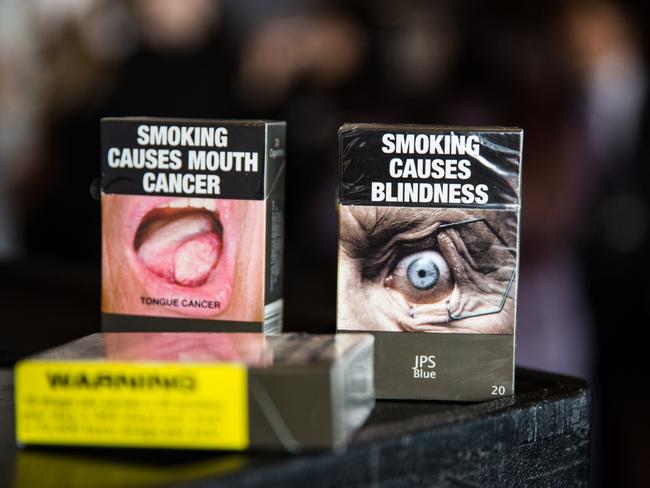 After the price hike a packet of legal 20 Marlboro cigarettes will cost close to $60. Picture: NewsWire