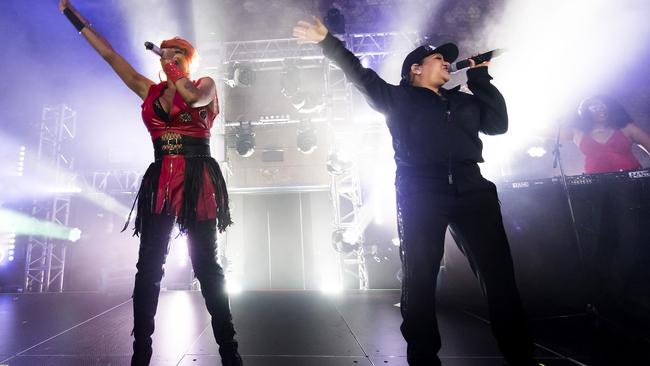 The NGV has not hosted the Gala since 2019, when hip hop group Salt N Pepa headlined. Picture: Getty Images