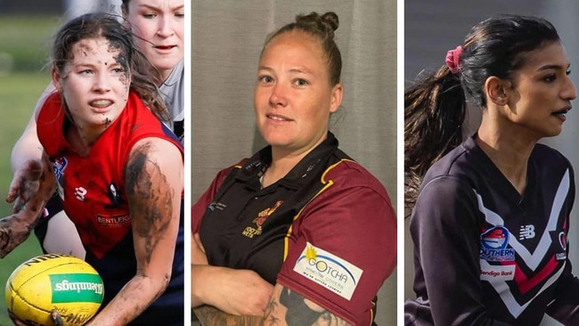 Emma Stuber, Chantelle Marshall and Eden Tone are among the players to watch in Division 1 of the SFNL women’s.