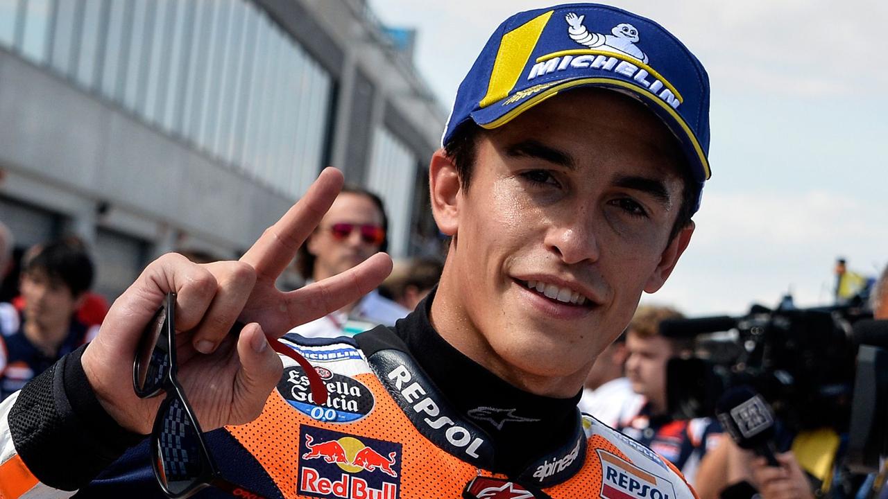 Moto GP 2019, Aragon Grand Prix: Qualifying results, Marc Marquez pole