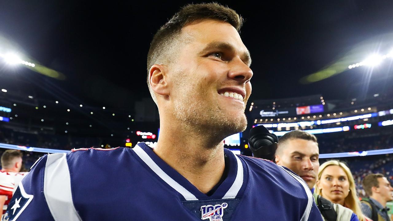 Tampa Bay’s mayor has penned a hilarious welcome letter to Tom Brady. Adam Glanzman/Getty Images/AFP