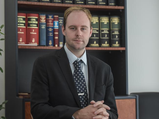 Lawyer Scott Jelbert from Camena Legal. Picture: Roy VanDerVegt