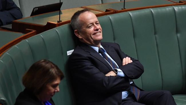 Former Opposition leader Bill Shorten has praised comments made by a leading union leader. Picture: Sam Mooy/Getty Images