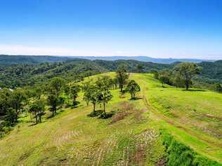 NEW LAND: The first new residential land made available on the Toowoomba Range is already being sold, with construction started on the infrastructure. Picture: PRD Nationwide