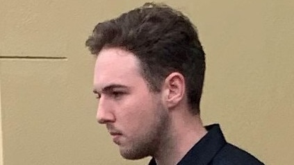 Brett Daniel Matton was charged with driving a motor vehicle without due care and attention, causing the death Ethan James Durnsford. Picture: Lillian Watkins