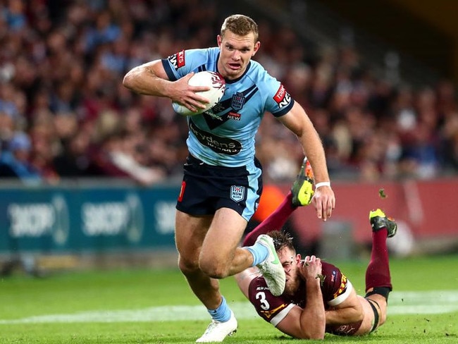Tom Trbojevic is determined to play Origin. Picture: Chris Hyde/Getty Images