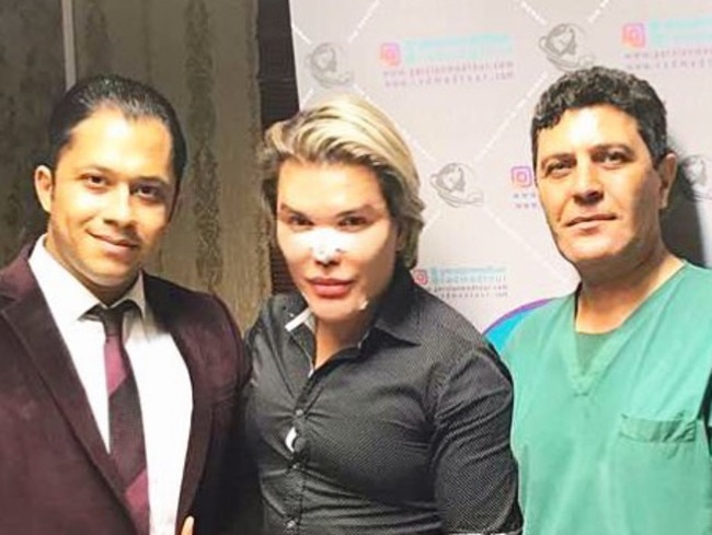 Rodrigo Alves has had more surgery. Picture: Rodrigo Alves/Instagram