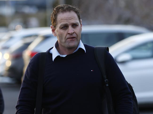 Essendon footy boss Josh Mahoney was part of an internal review of himself. Picture: Getty Images