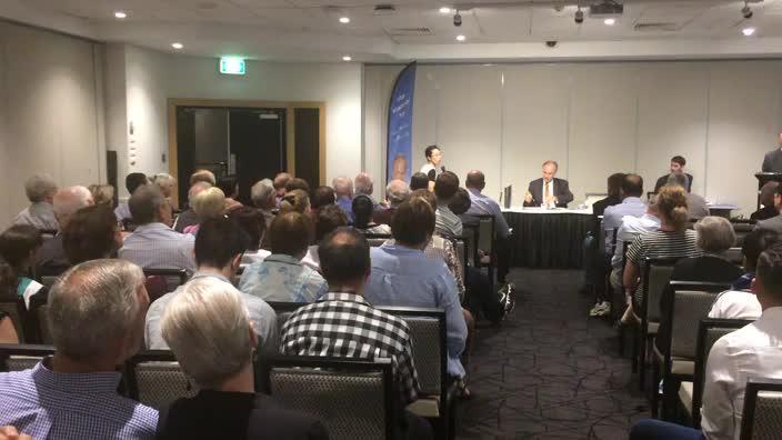 Bennelong MP John Alexander's Housing Affordability Forum