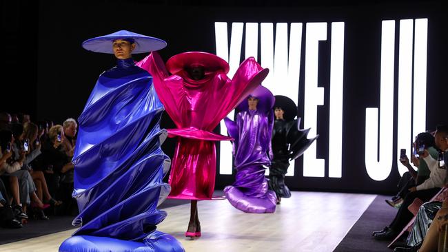 National Graduate Runway at Royal Exhibition Building for Melbourne Fashion Festival Picture: Lucas Dawson Photography