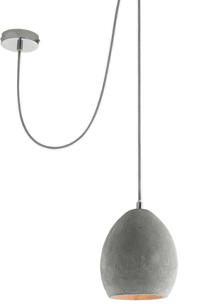 Pendant light.