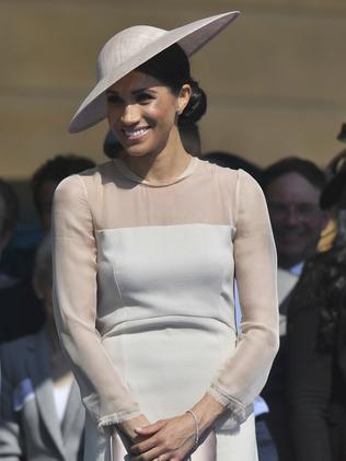 Meghan was in fine form at the event. Picture: Dominic Lipinski/AP