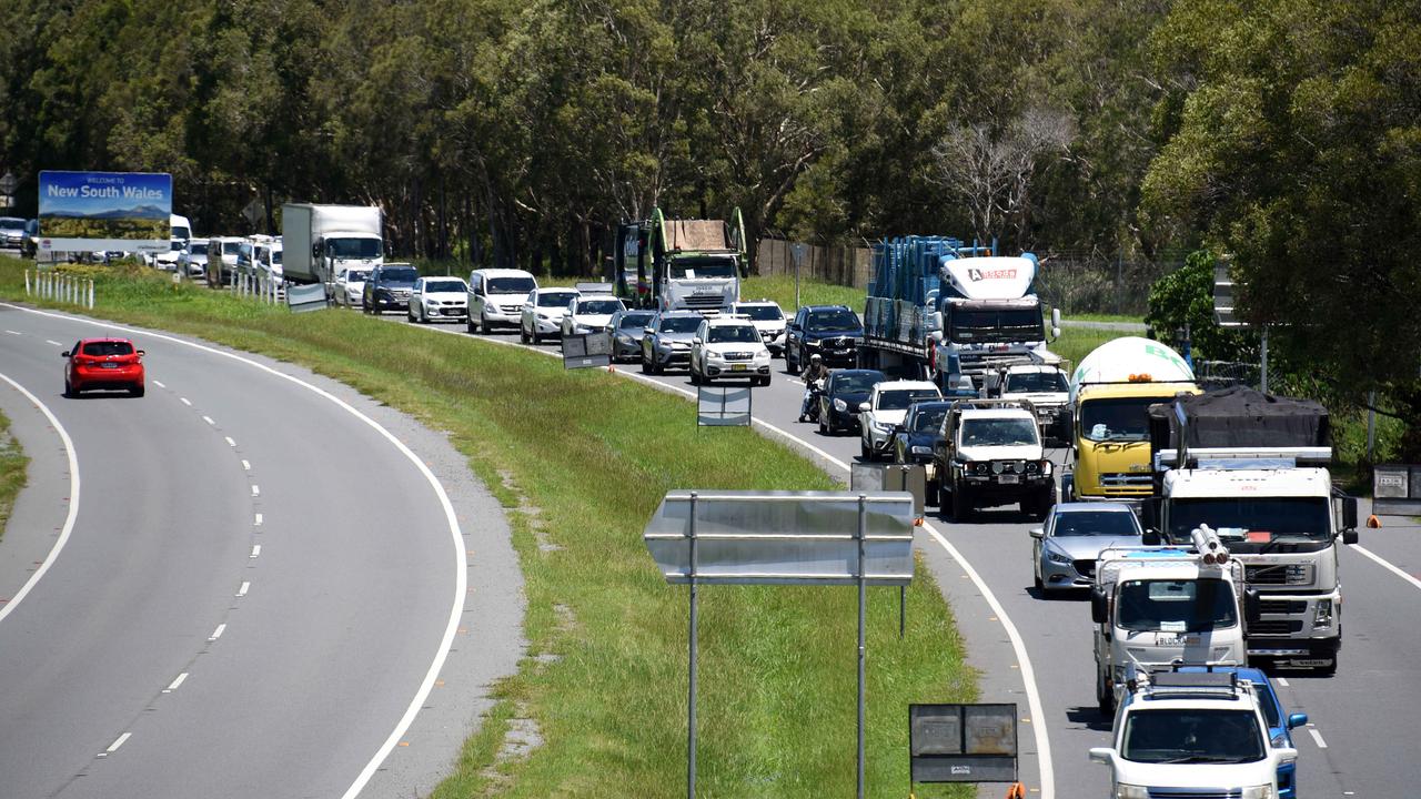 Queensland will reopen the border with NSW on Monday, February 1. Picture: NCA NewsWire/Steve Holland