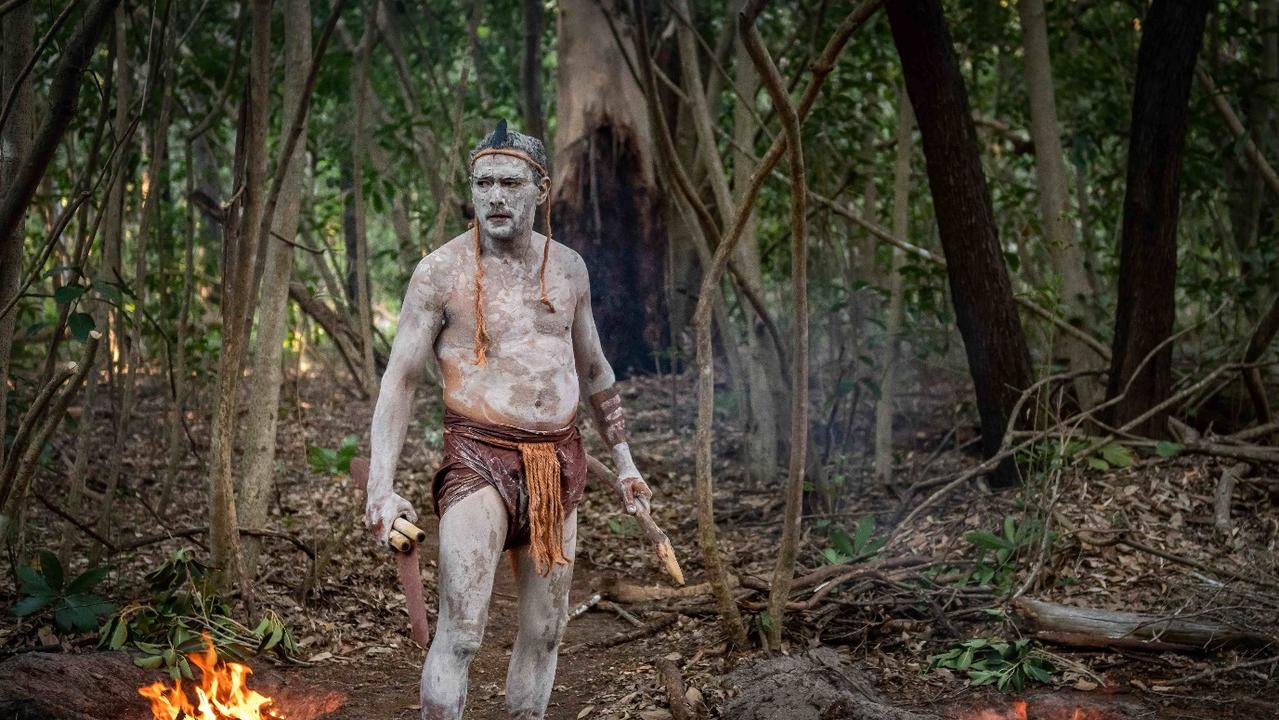 The pilot program started with a full traditional ceremony for entering the land by Dustin Curry, a local Butchulla (Badtjala) man.