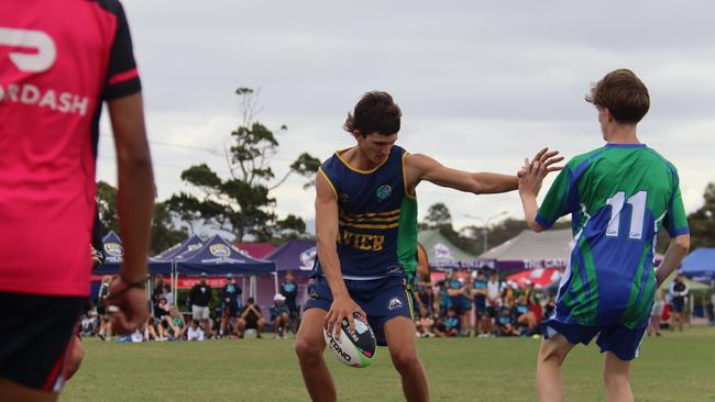 Jack Roderick of Xavier Catholic College.